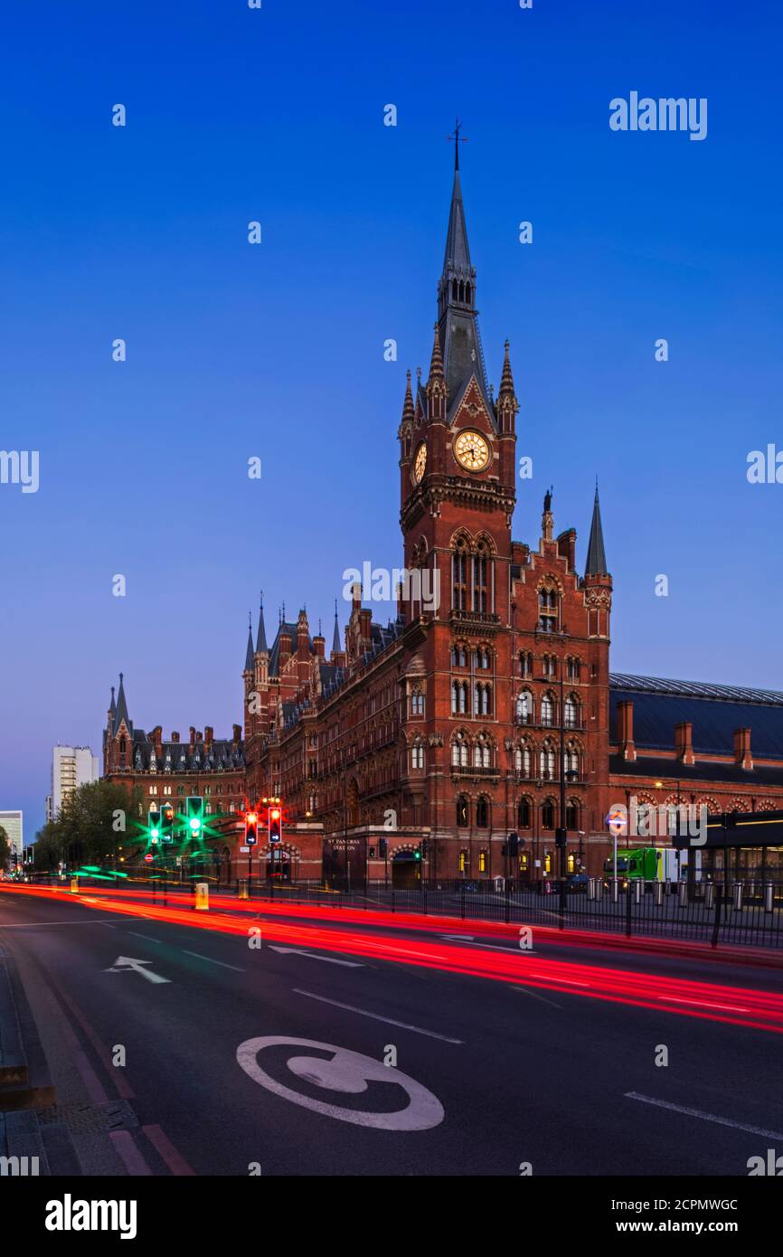 England, London, Camden, St.Pancras Railway Station Stock Photo