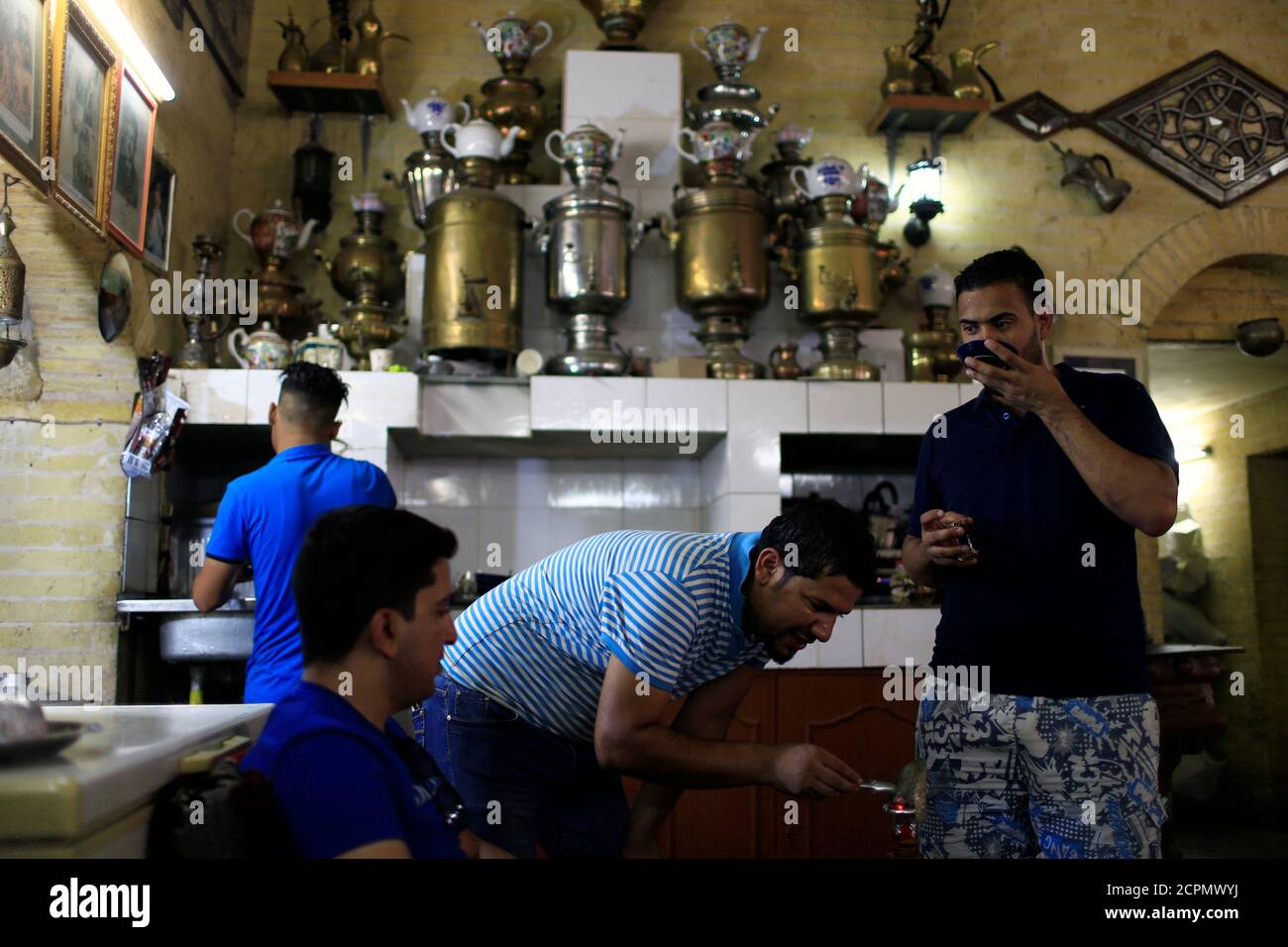 Shahbandar café hires stock photography and images Alamy