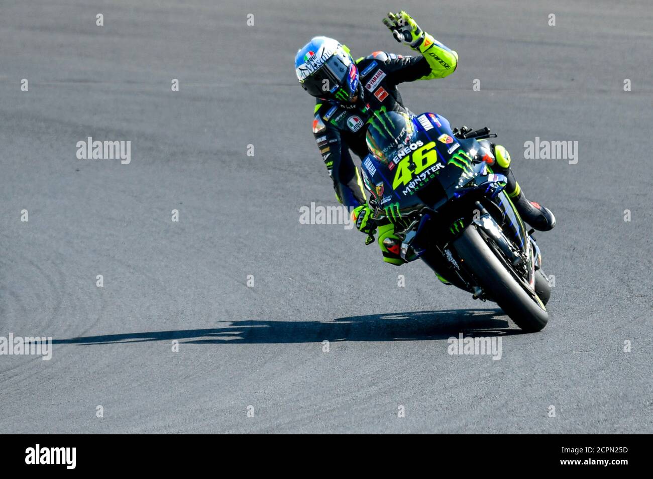 Moto gp riders valentino rossi hi-res stock photography and images - Alamy