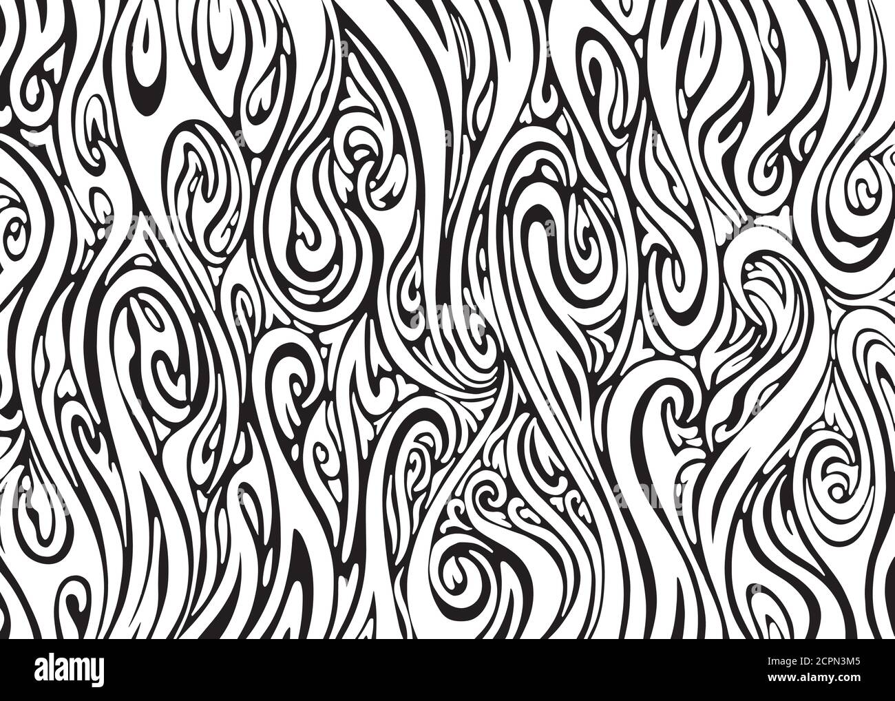 Psychedelic Abstract background. Black and white. Vector illustration for t  shirt design, print, poster, background, web, graphic designs Stock Vector  Image & Art - Alamy