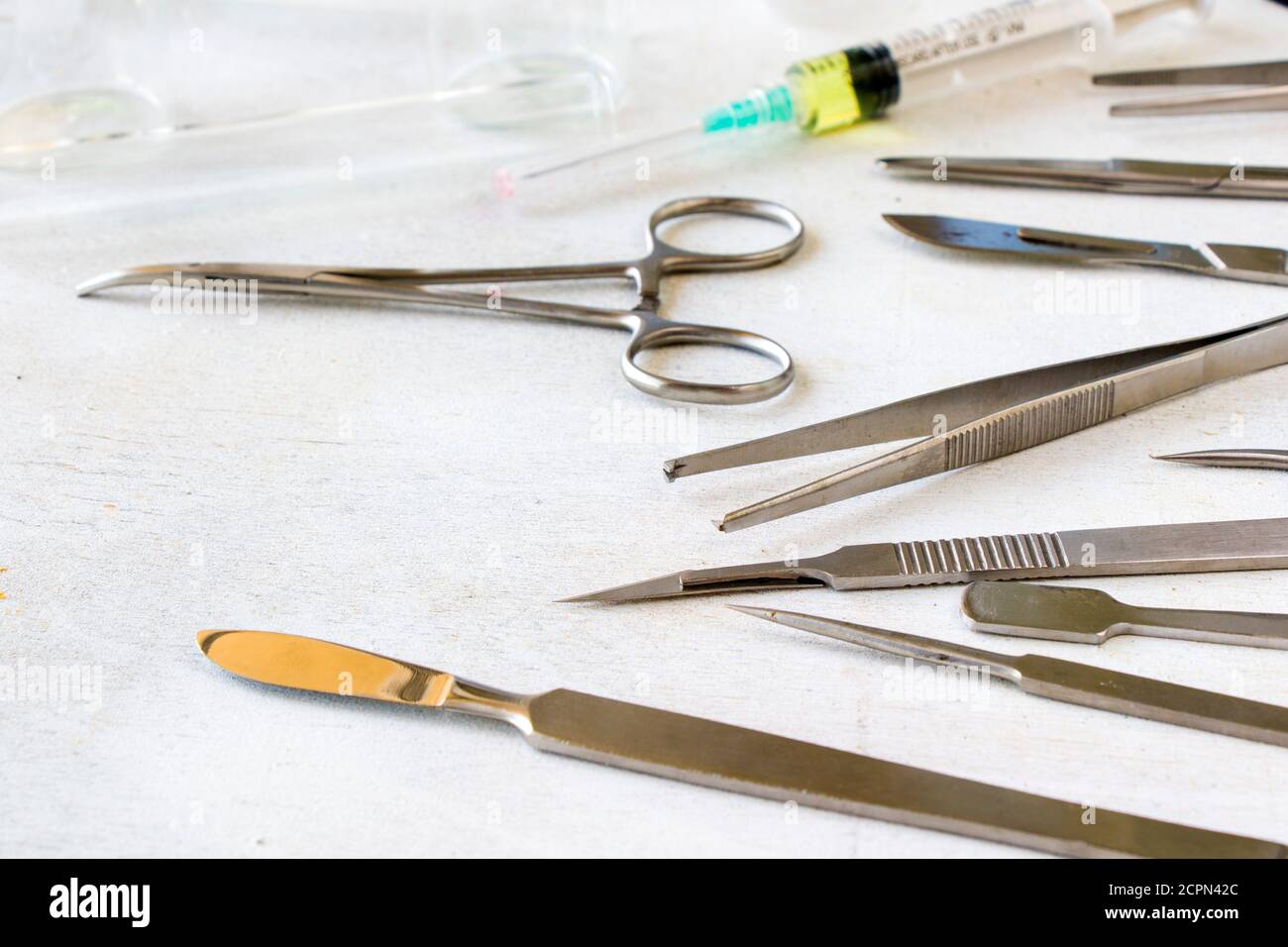 Dissection Kit Stainless Steel Tools for Medical Students of Anatomy