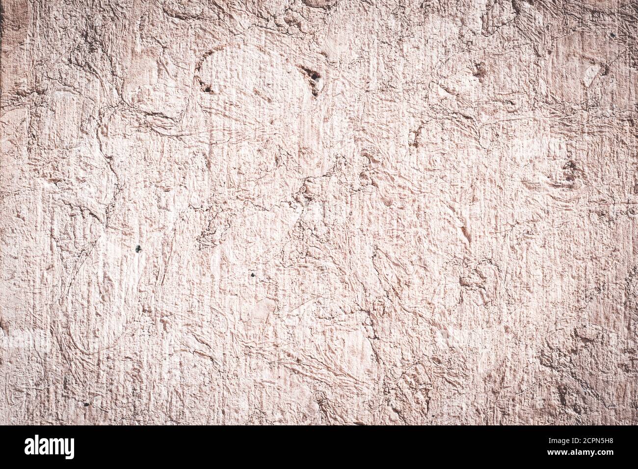 Old grey cement or concrete wall surface with cracks background Stock Photo