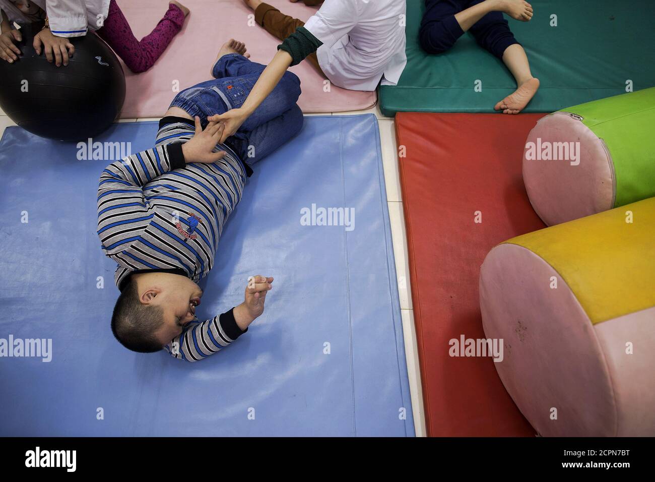 Agent Orange Victims Hi Res Stock Photography And Images Alamy