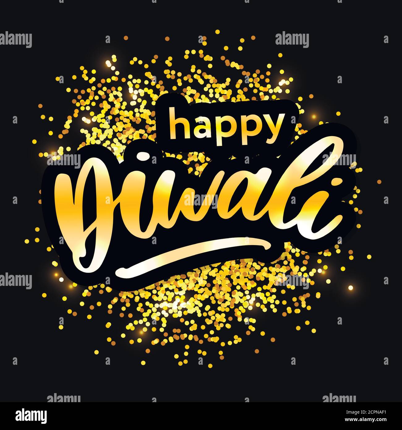 Happy diwali golden best sale