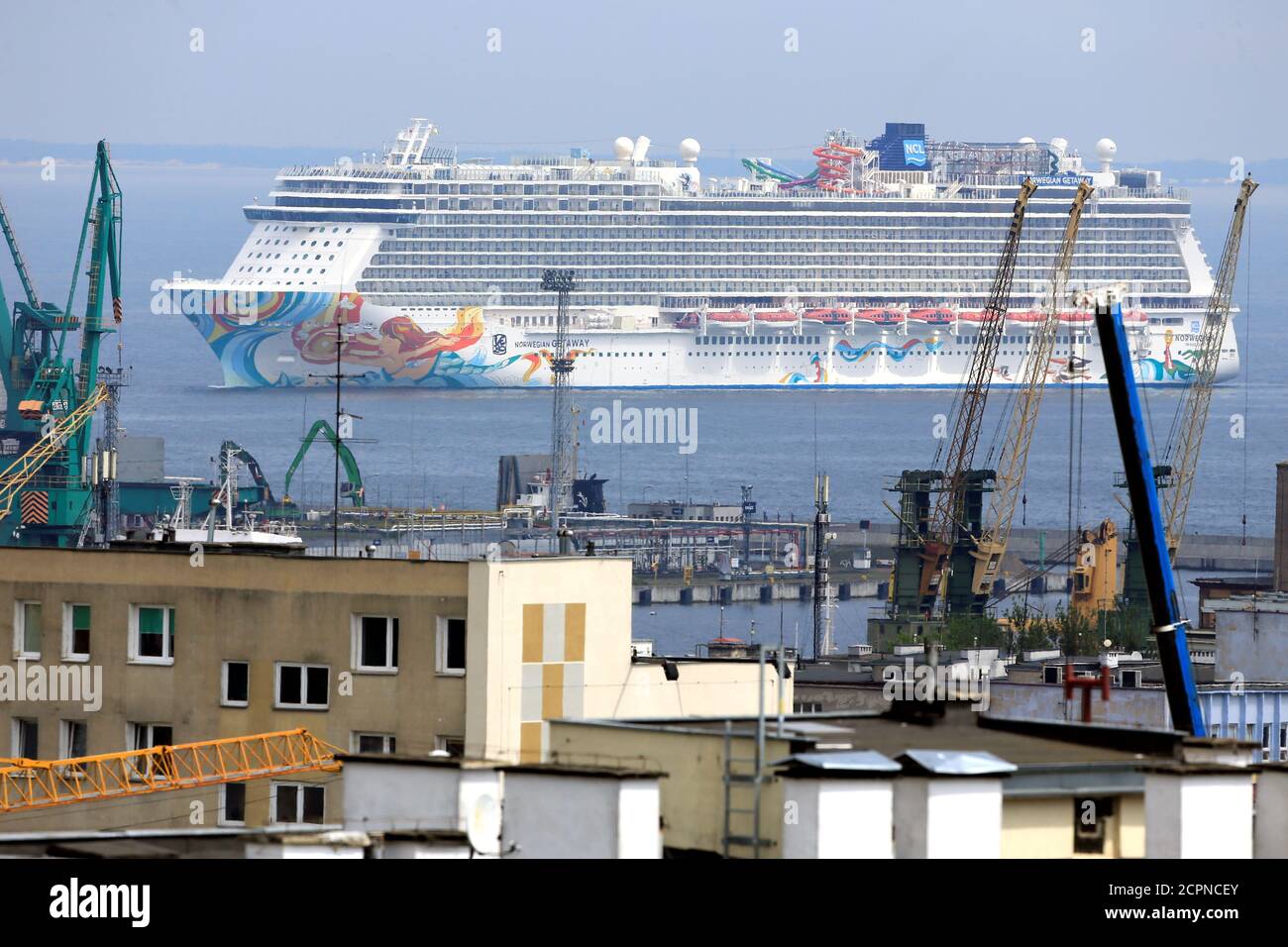 Norwegian Getaway Cruise Ship High Resolution Stock Photography And Images Alamy