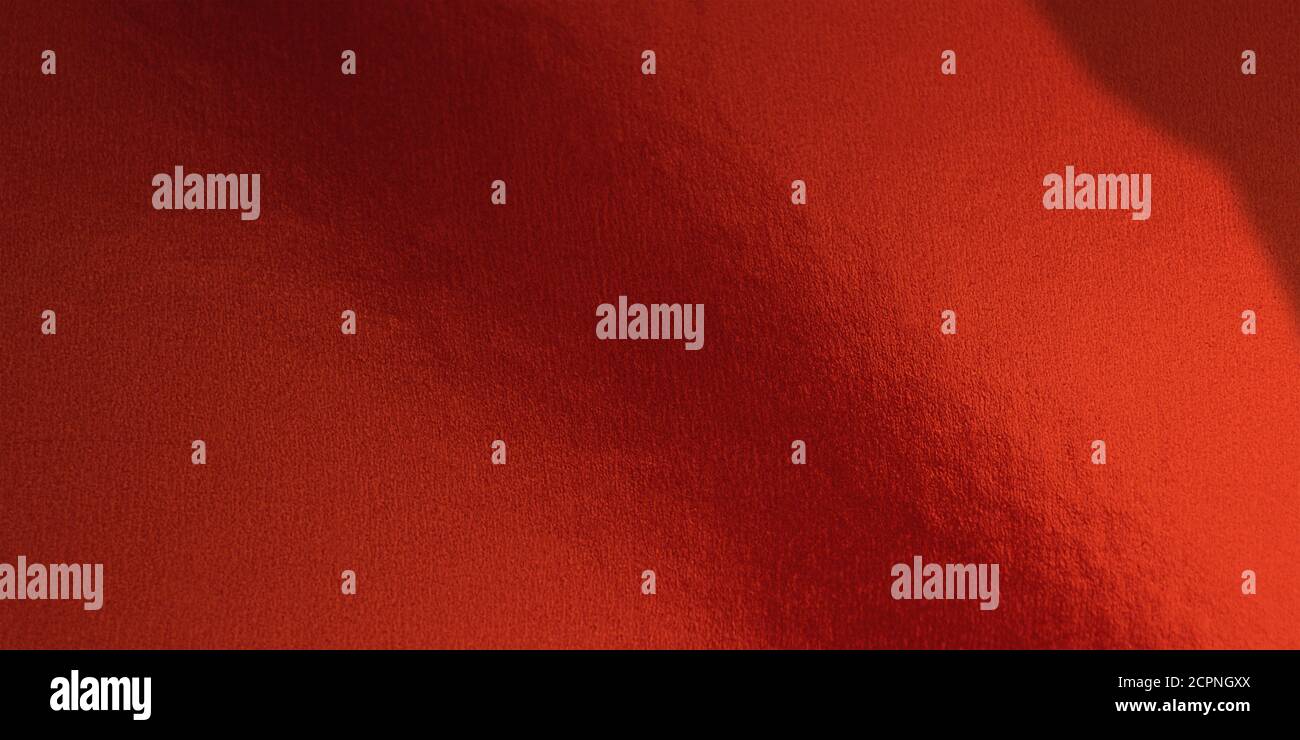 Red foil texture. Background surface Stock Photo Alamy