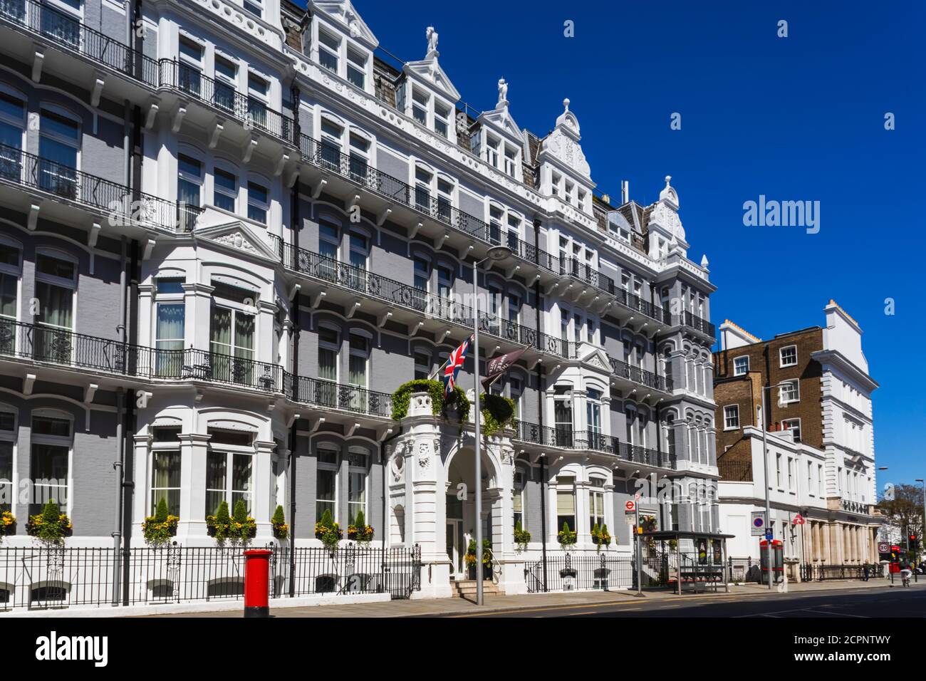 England, London, Westminster, Kensington and Chelsea, Knightsbridge,  Harrington Road, The Ampersand Hotel Stock Photo - Alamy