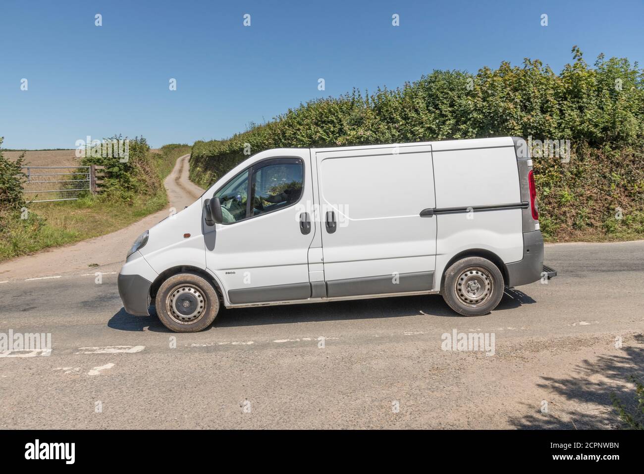 opel vivaro white