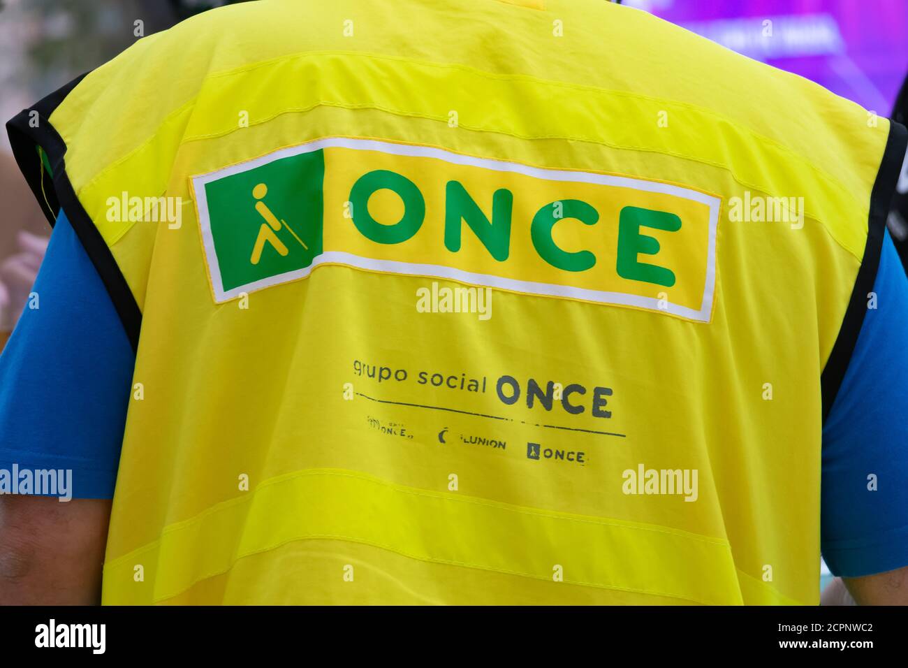 Man Selling Lottery Tickets High Resolution Stock Photography And Images Alamy