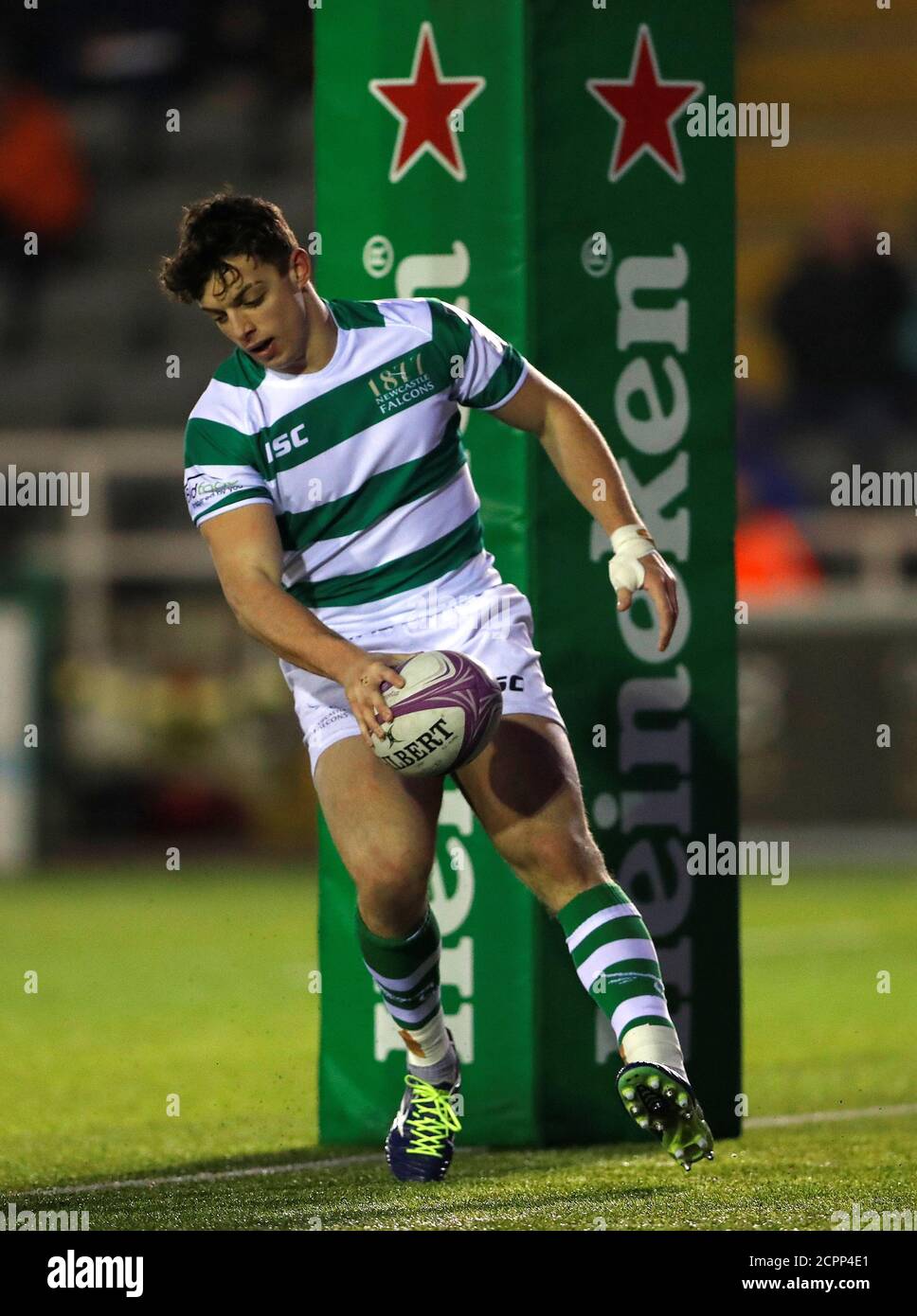 pix Adam Radwan Try V Gloucester https www alamy com rugby union european challenge cup newcastle falcons vs enisei stm kingston park newcastle britain january 14 2018 newcastles adam radwan scores a try action images via reuterslee smith image375426633 html