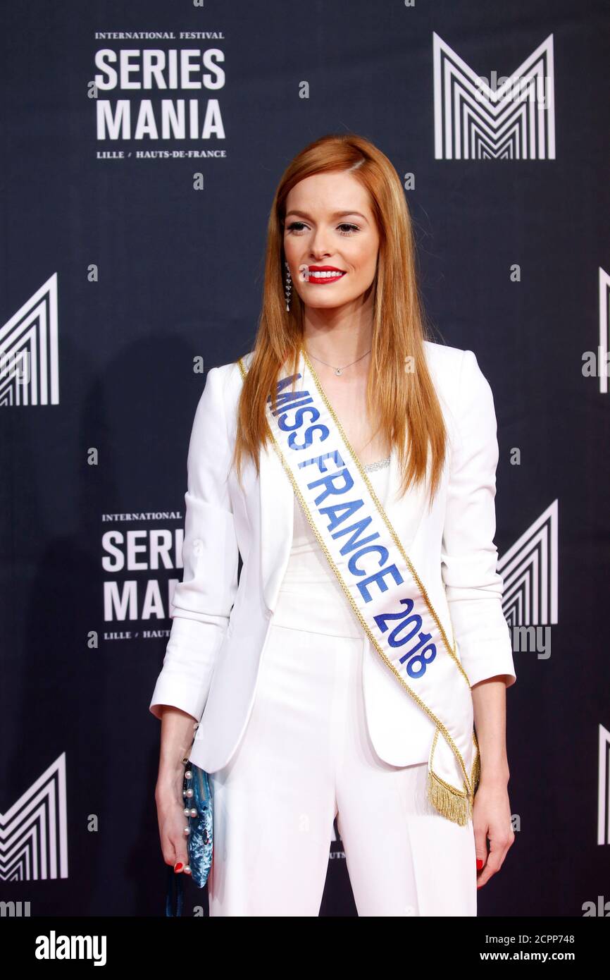 International Series Mania Festival 2018 - Opening ceremony - Lille