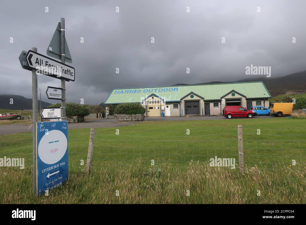 The Hebridean Way. Outer Hebrides. Highlands. Scotland. UK Stock Photo