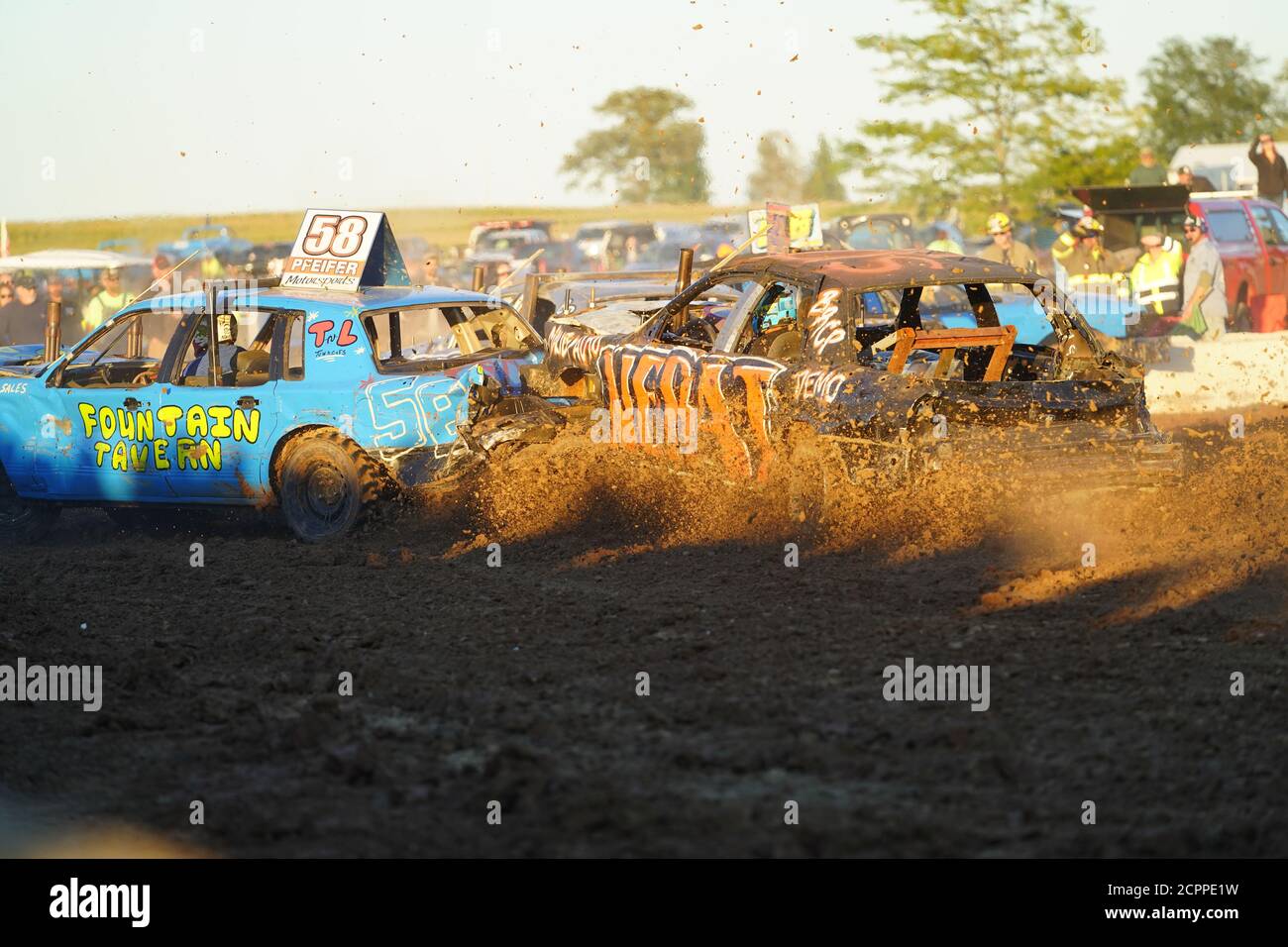 Hollywood motorsports entertainment held their annual paws for the