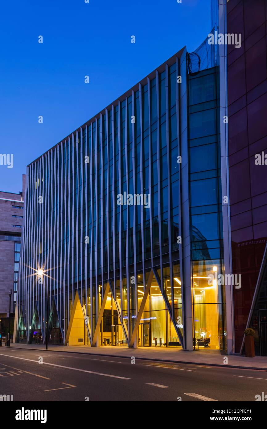England, London, Westminster, Victoria, The Nova Building, Crowned UK's