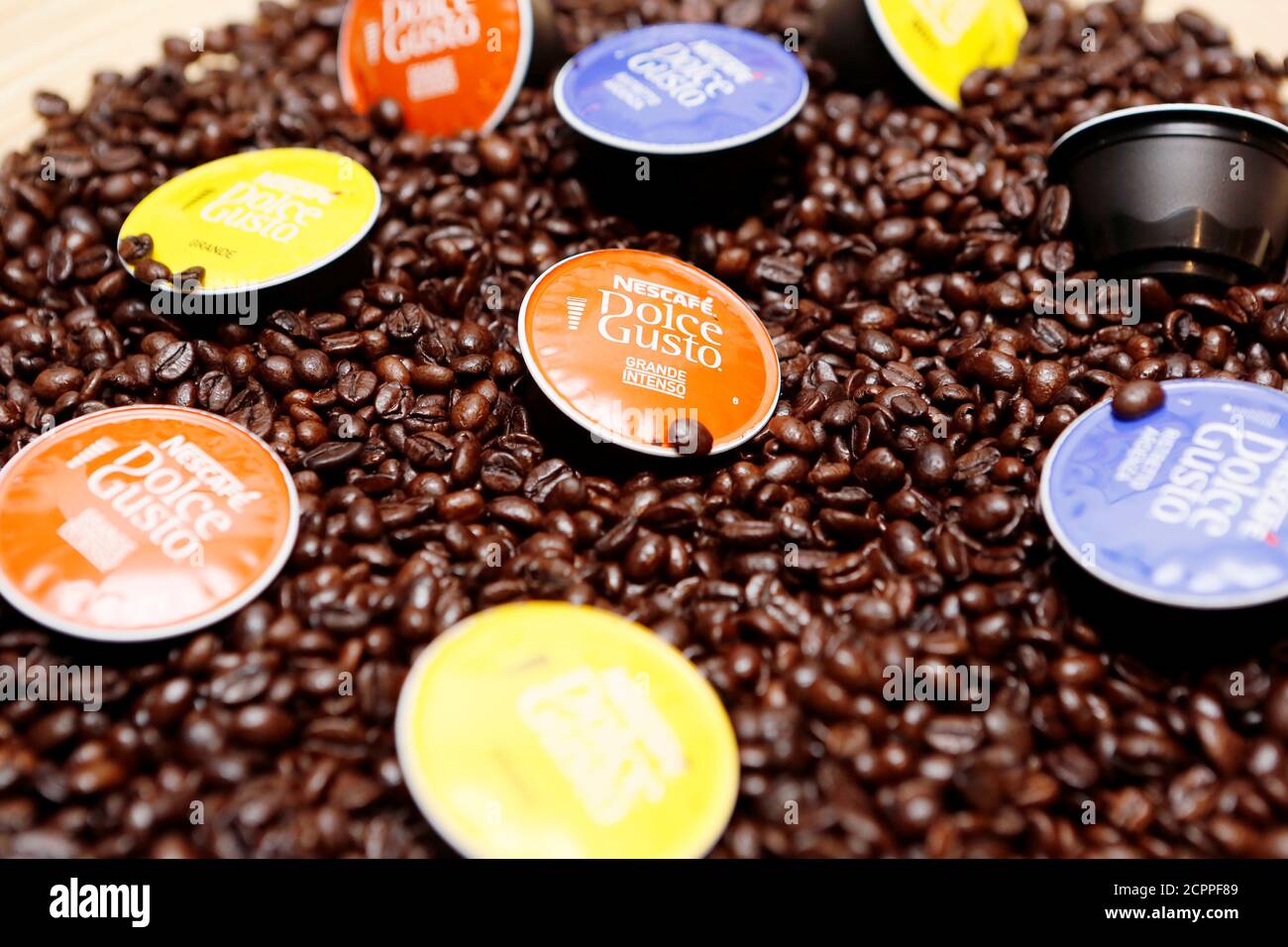 Nescafe Dolce Gusto coffee pods are 