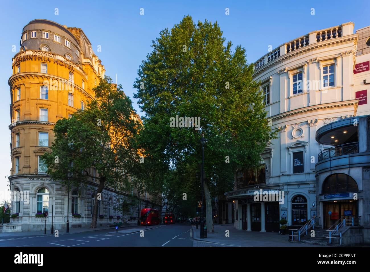 England, London, Westminster, Northumberland Avenue, The Corinthia Hotel Stock Photo