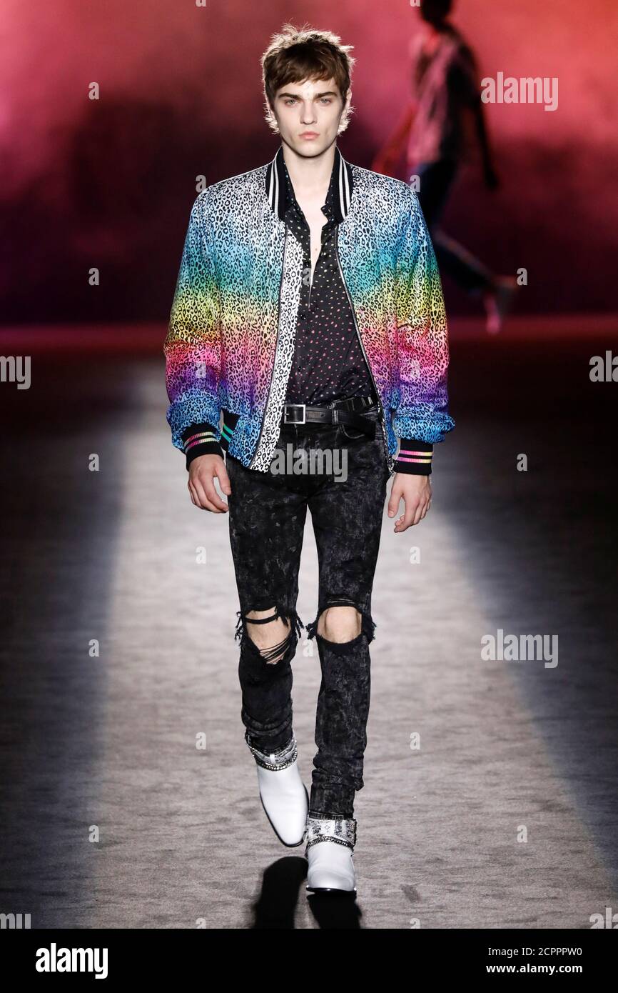 designer Mike Amiri as 