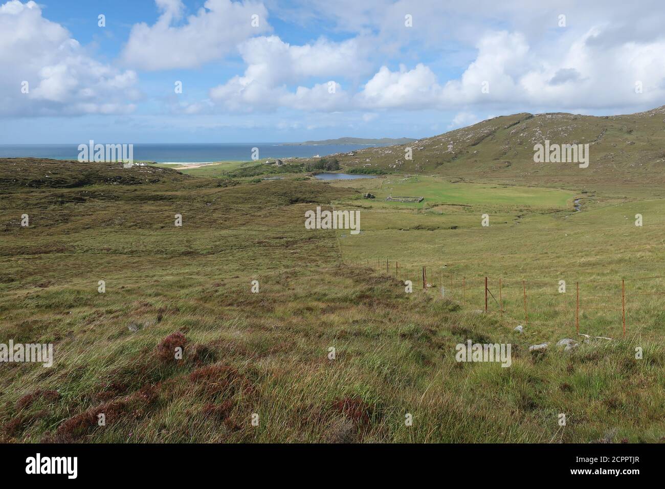 The Hebridean Way. Outer Hebrides. Highlands. Scotland. UK Stock Photo