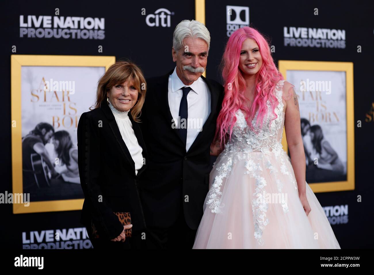 Katharine ross sam elliott cleo rose elliott hi-res stock photography