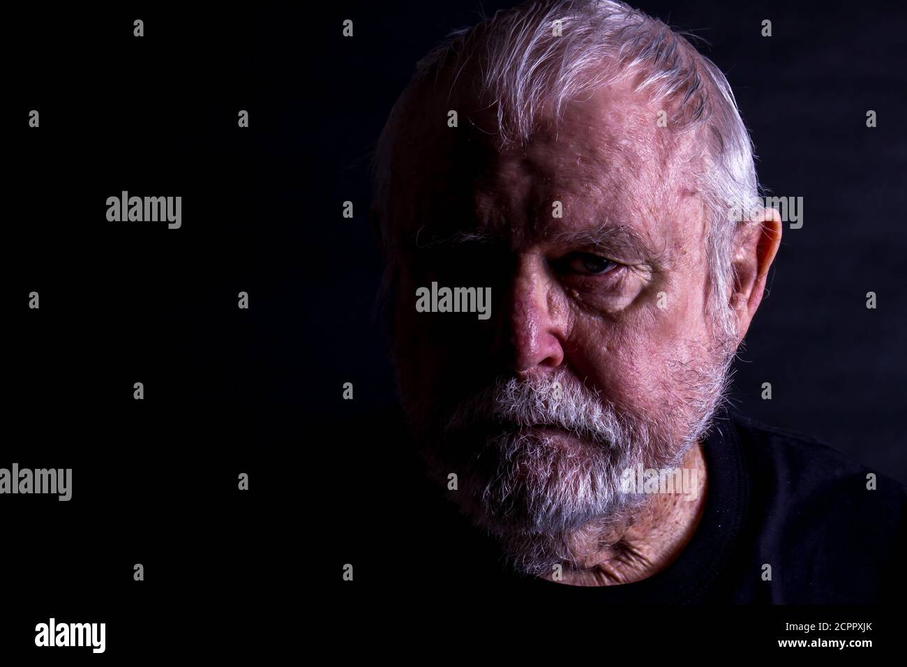 One person man looking at camera hi-res stock photography and images ...