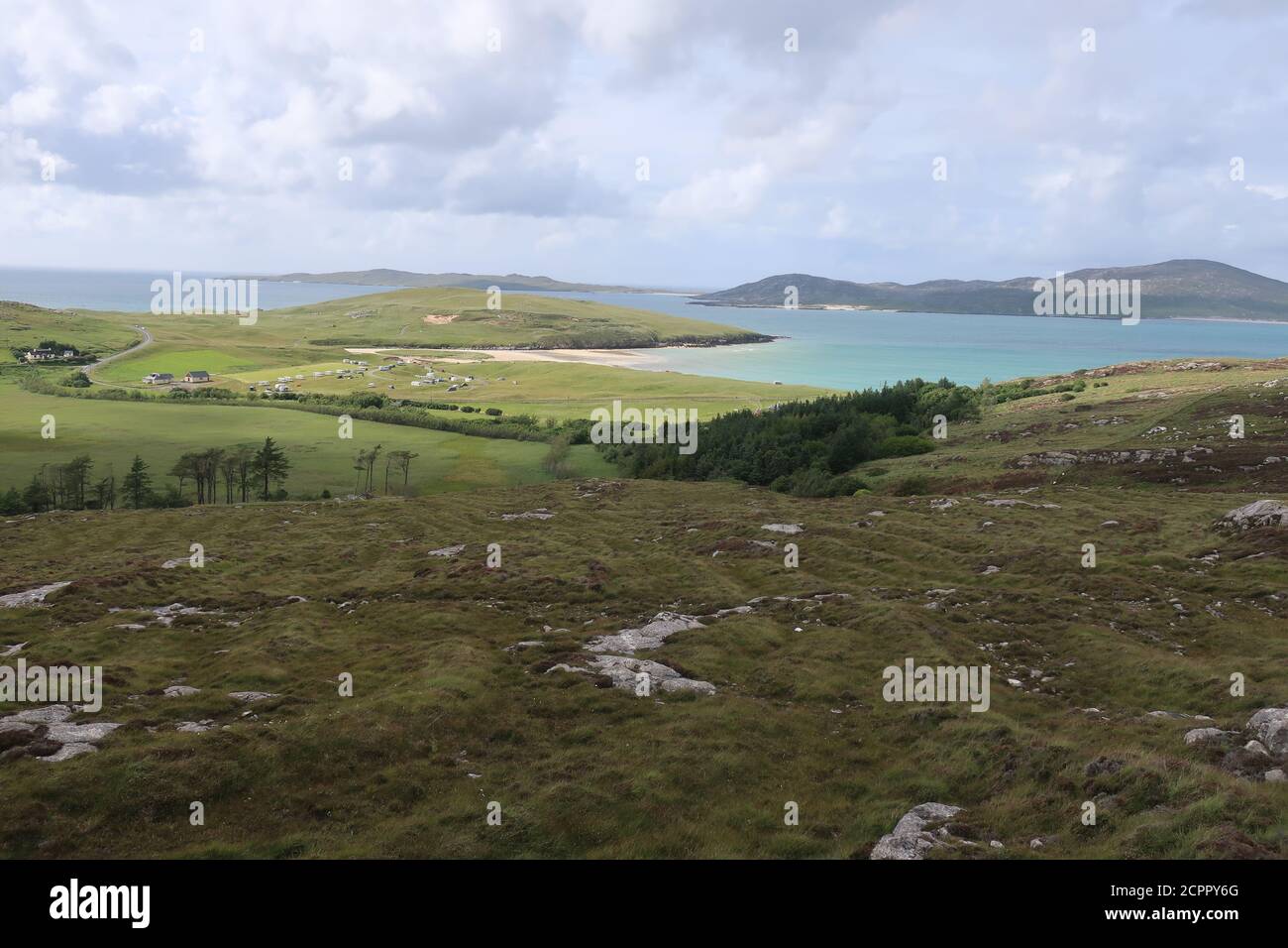 The Hebridean Way. Outer Hebrides. Highlands. Scotland. UK Stock Photo