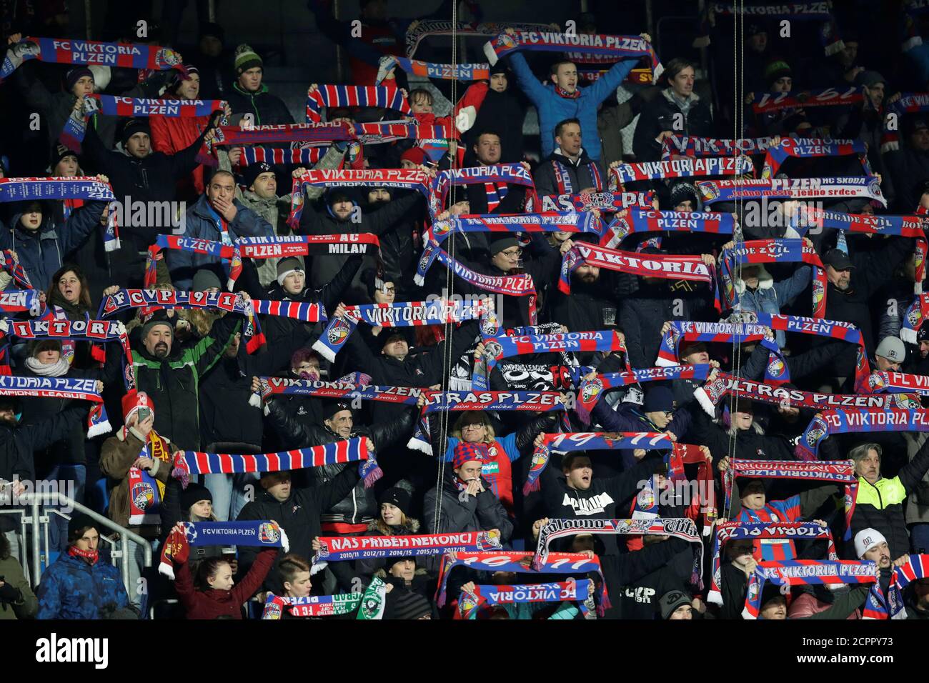 viktoria plzen fans