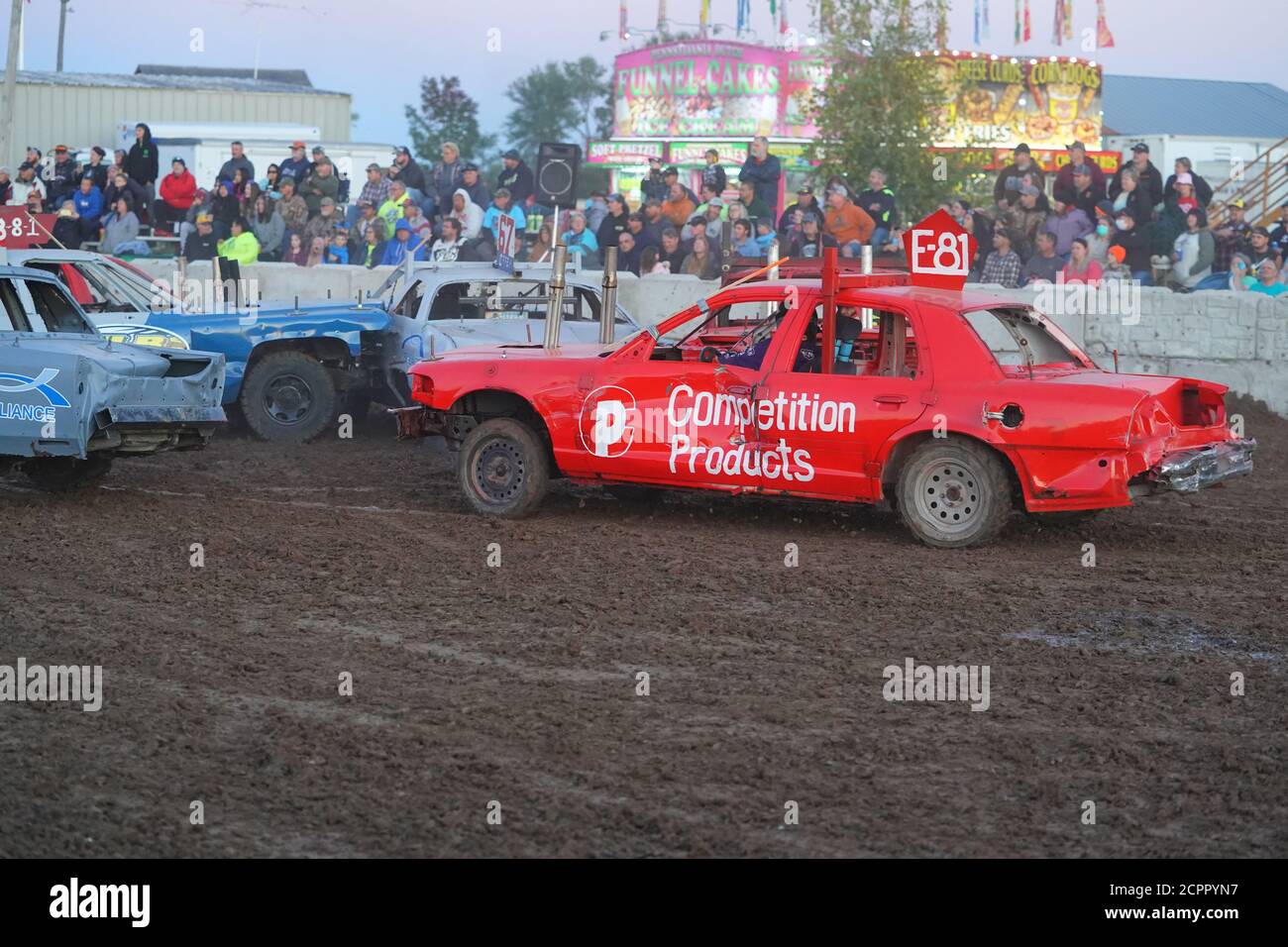 Hollywood motorsports entertainment held their annual paws for the