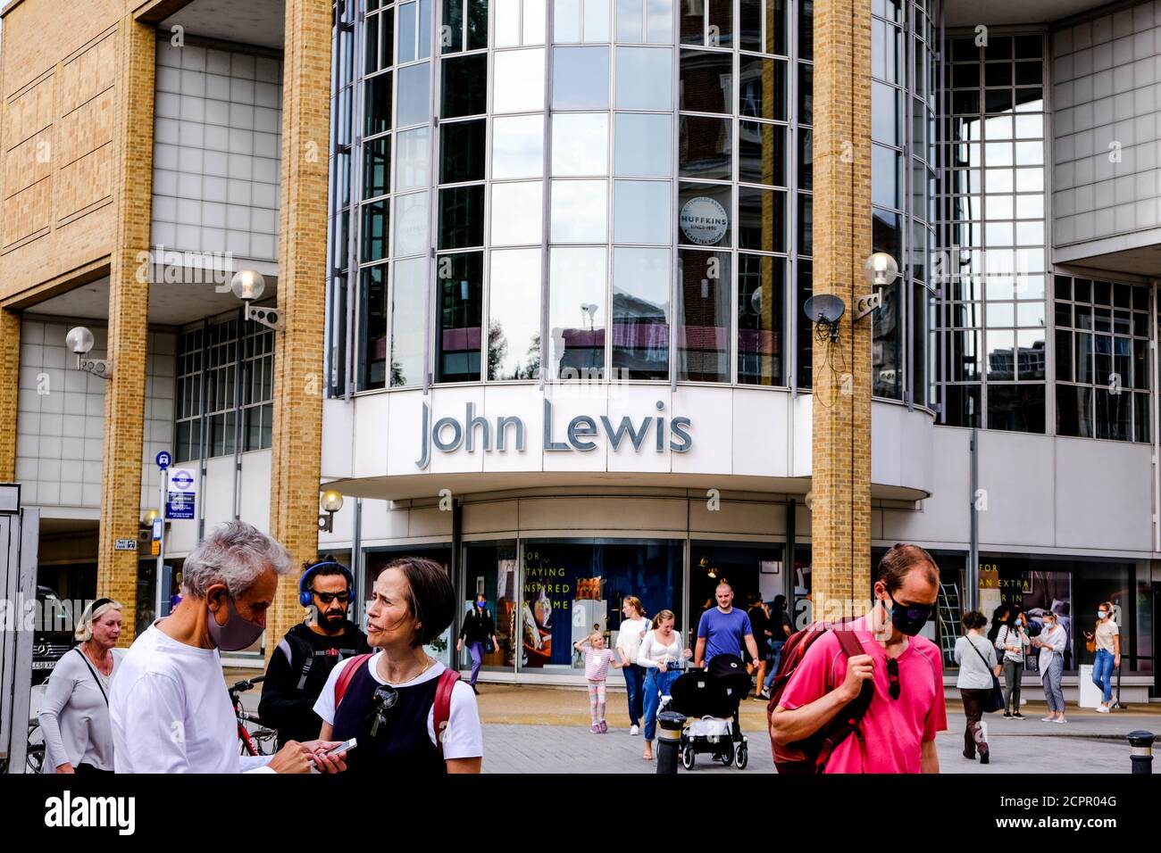 London, UK, September 19, 2020, John Lewis Department Store Fail To Pay