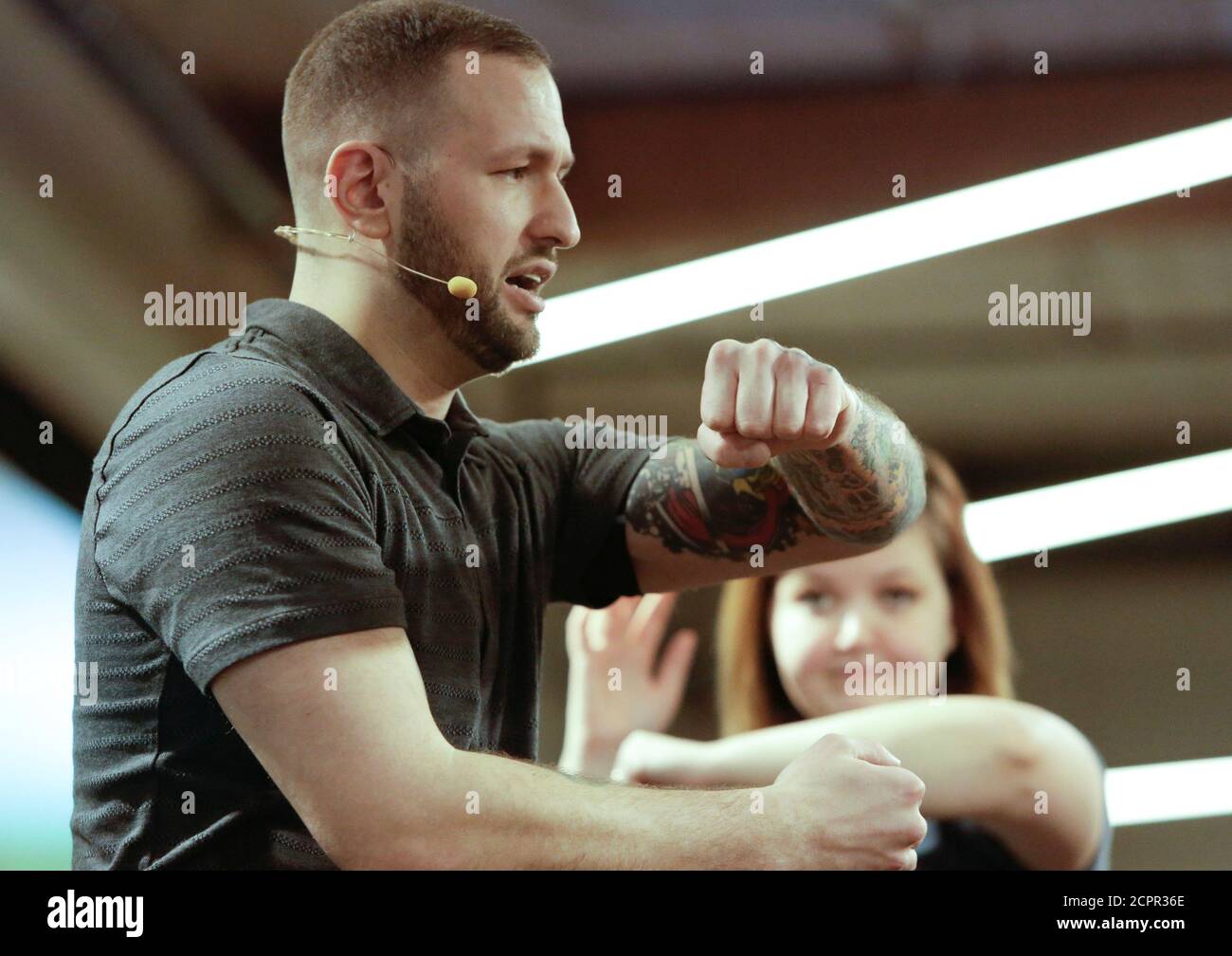 Womens Self Defense Class High Resolution Stock Photography And Images Alamy