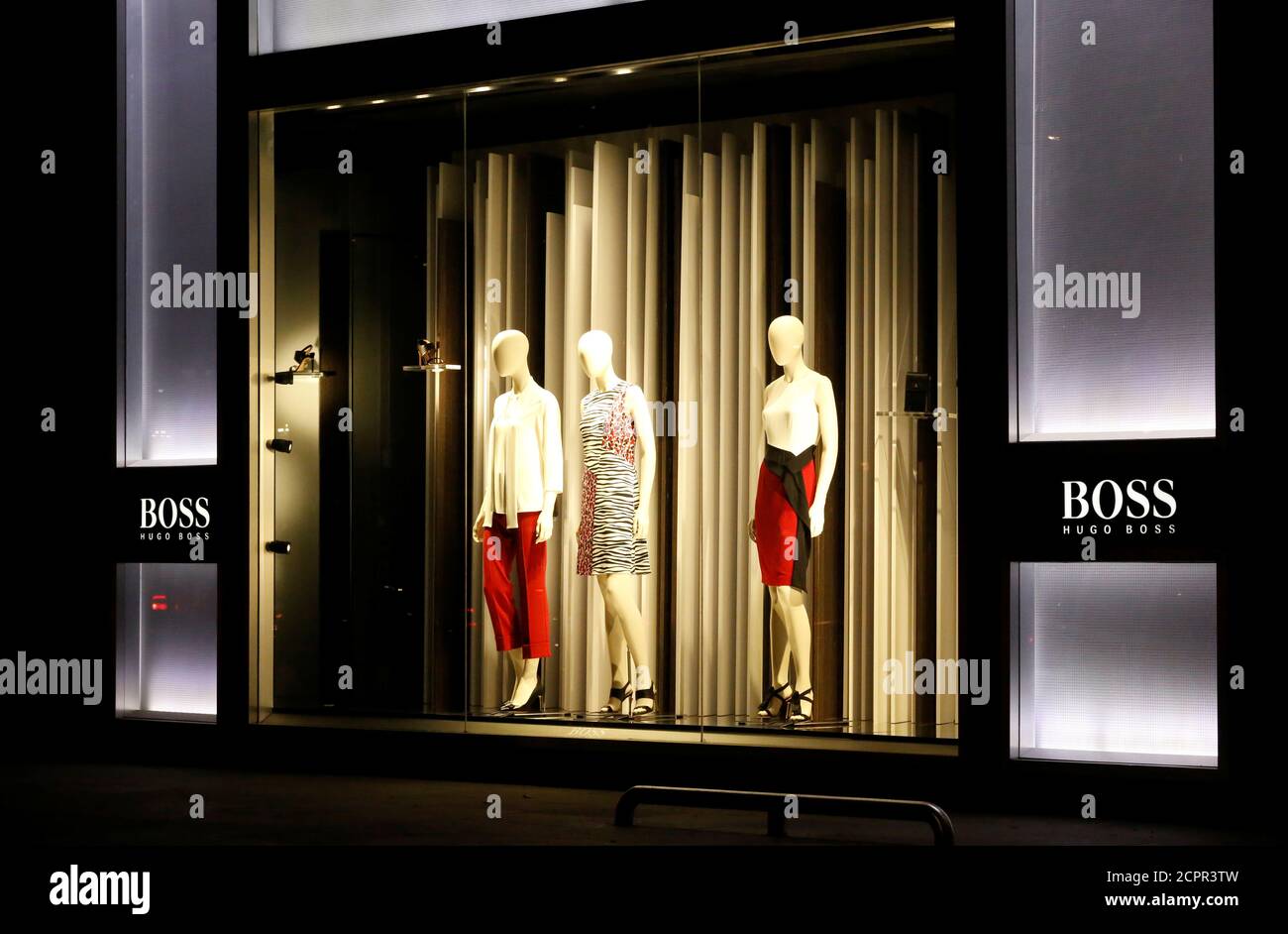 Hugo Boss store is seen in Polanco in Mexico City, Mexico May 20, 2017.  Picture taken May 20, 2017. REUTERS/Henry Romero Stock Photo - Alamy