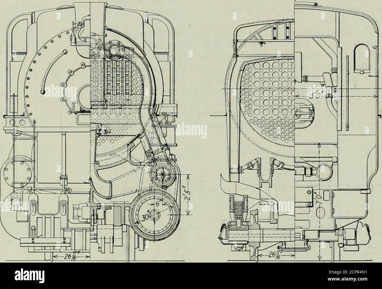 Railway mechanical engineer . Sections of Pennsylvania Lines West 2-10-2  Type Locomotive are extremely heavy they are in service on a division  withlow gradesy All that have been received thus far