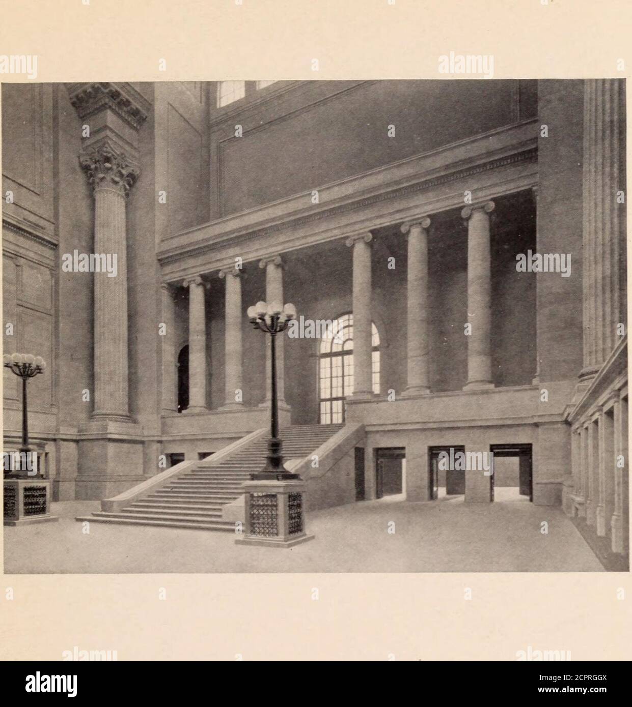 . The New York improvement and tunnel extension of the Pennsylvania ...