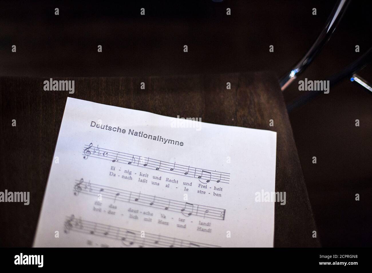 German National Anthem High Resolution Stock Photography And Images Alamy