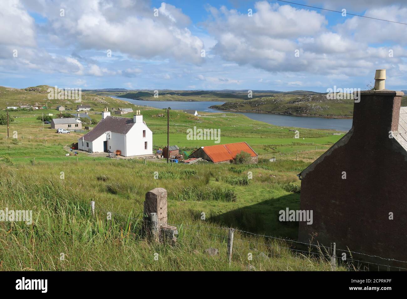 The Hebridean Way. Outer Hebrides. Highlands. Scotland. UK Stock Photo