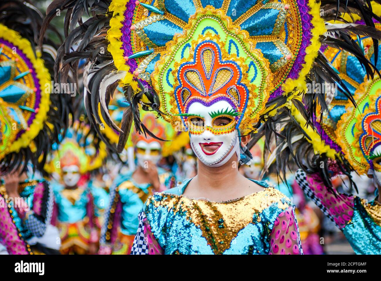 Philippine festivals hi-res stock photography and images - Alamy