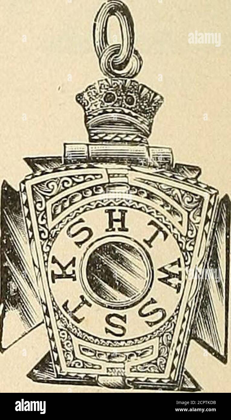 . Illustrated catalogue of solid gold society emblems, pins, buttons ...