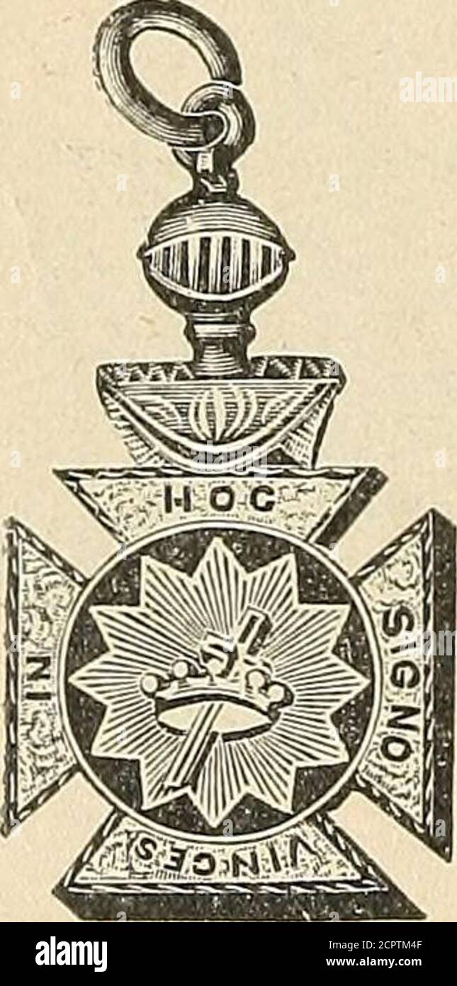 . Illustrated catalogue of solid gold society emblems, pins, buttons ...