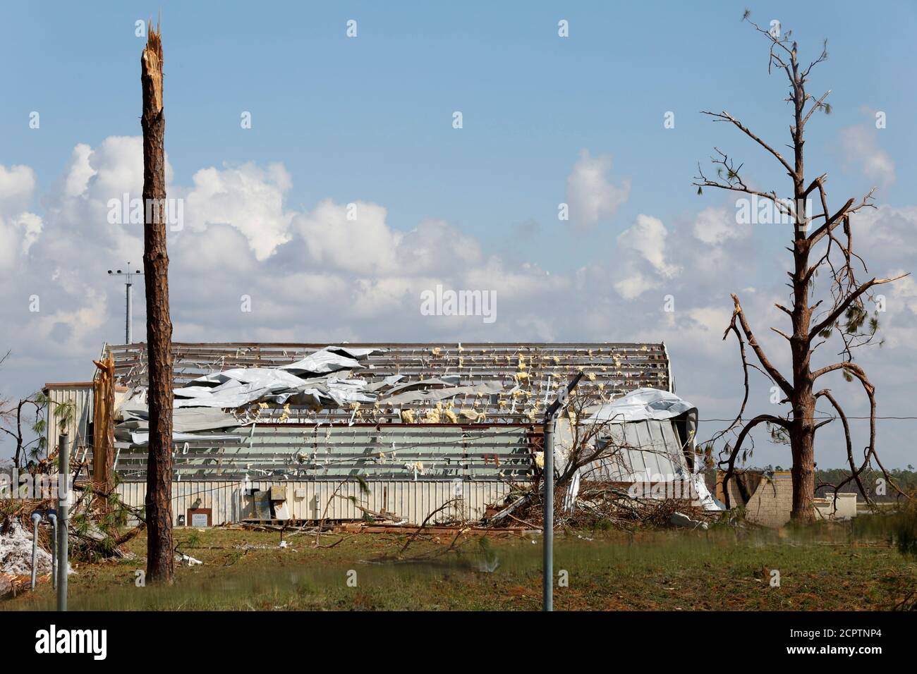 Hurricane tyndall air force base hi-res stock photography and images ...