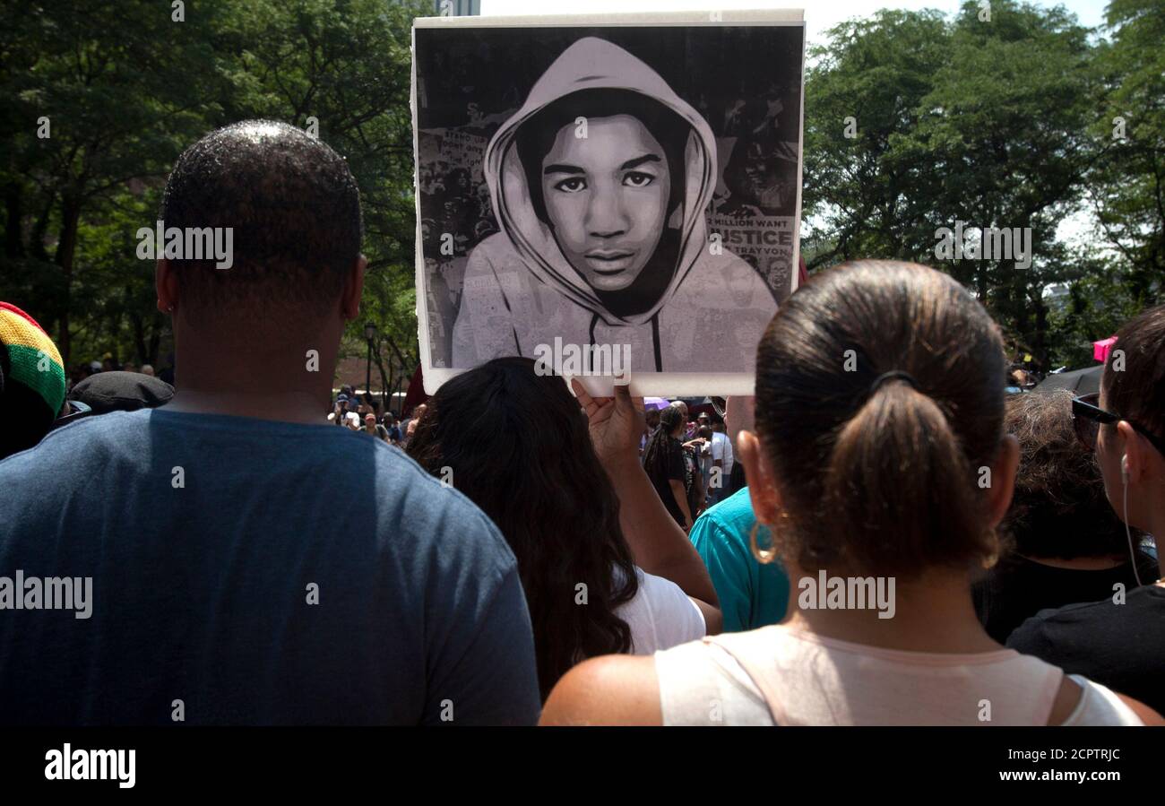 Trayvon Martin Image Hi Res Stock Photography And Images Alamy