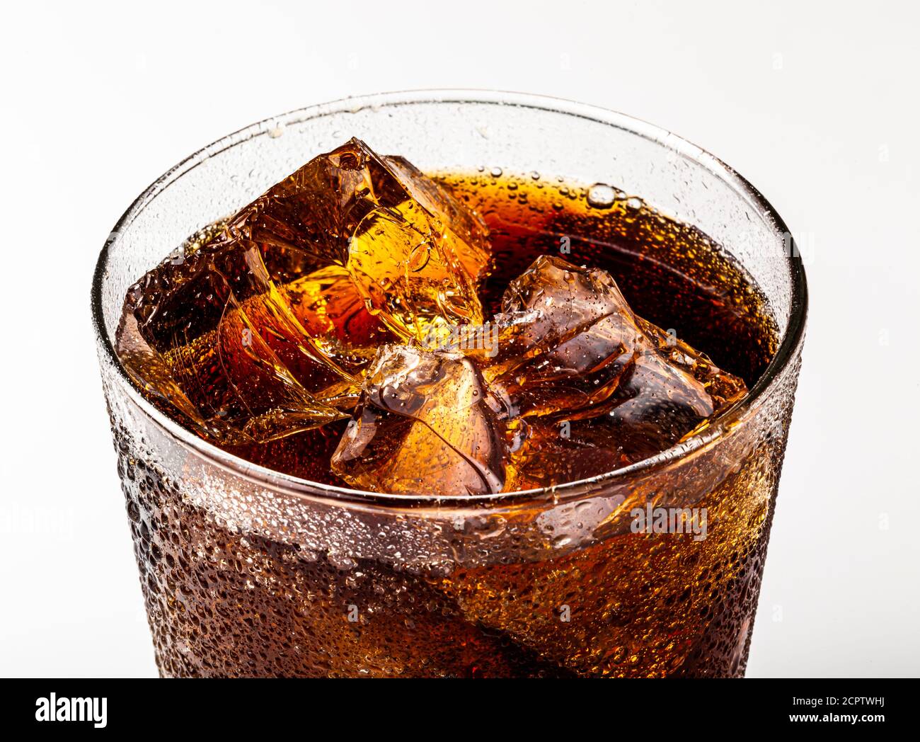 Spirits glass coke hi-res stock photography and images - Alamy