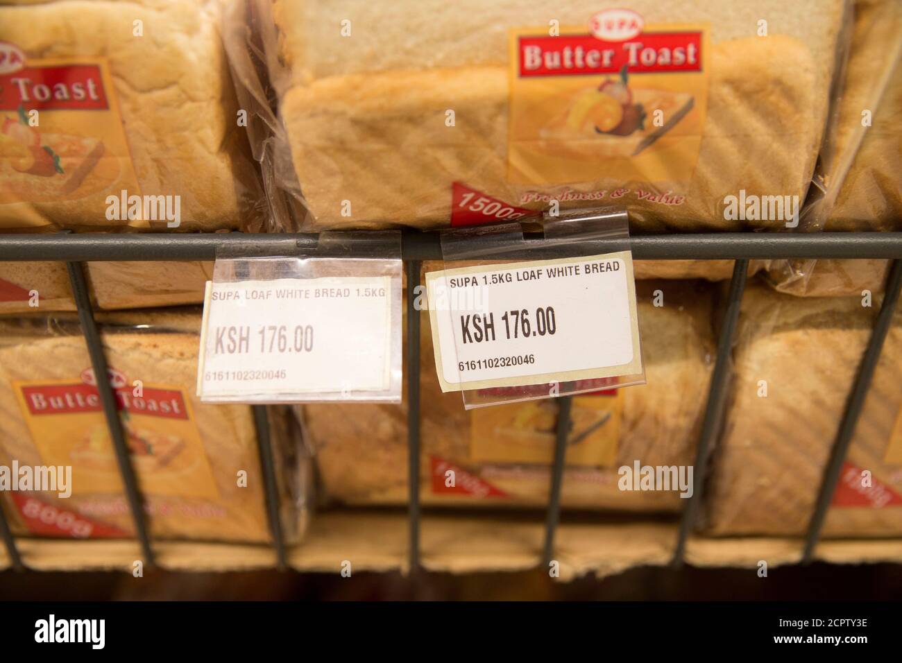 Loaves Of Bread Are Seen At A Supermarket In Nairobi Kenya May 8 17 Picture Taken May 8 17 Reuters Baz Ratner Stock Photo Alamy