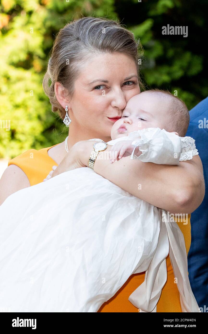 Clevaux, Luxembourg. 19th Sep, 2020. Hereditary Grand Duke Guillaume