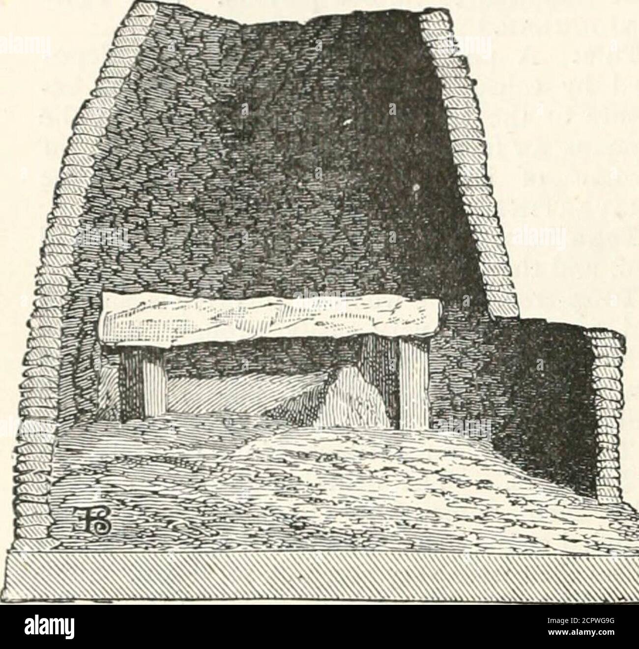 . An illustrated dictionary of words used in art and archaeology