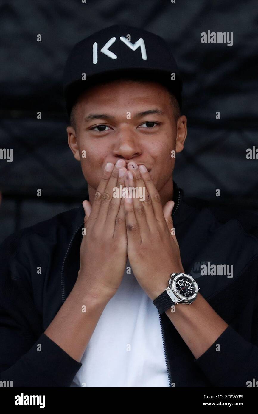Kylian Mbappé Bondy High Resolution Stock Photography and Images - Alamy