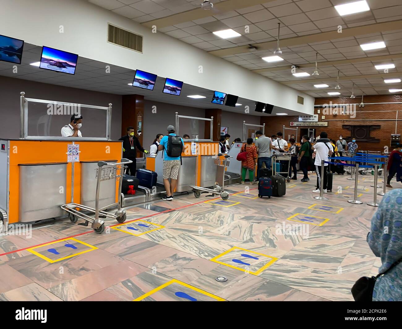 Kathmandu Airport High Resolution Stock Photography and Images - Alamy