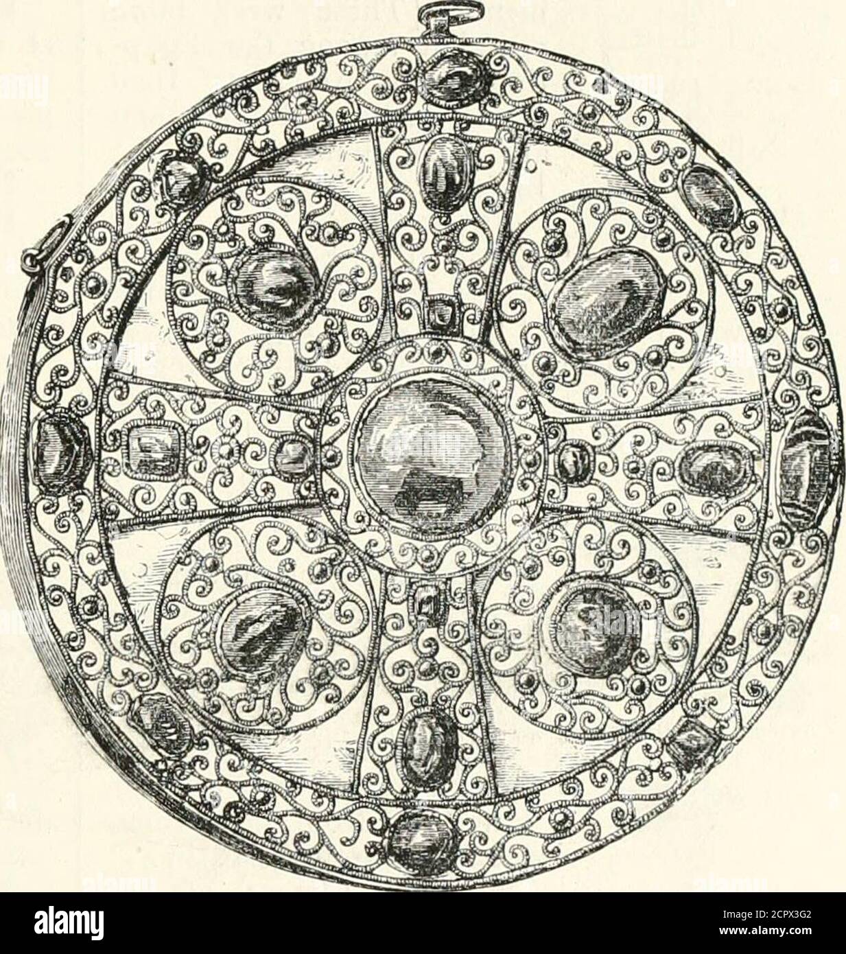 Gallic Emblems . An illustrated dictionary of words used in art and archaeology ...