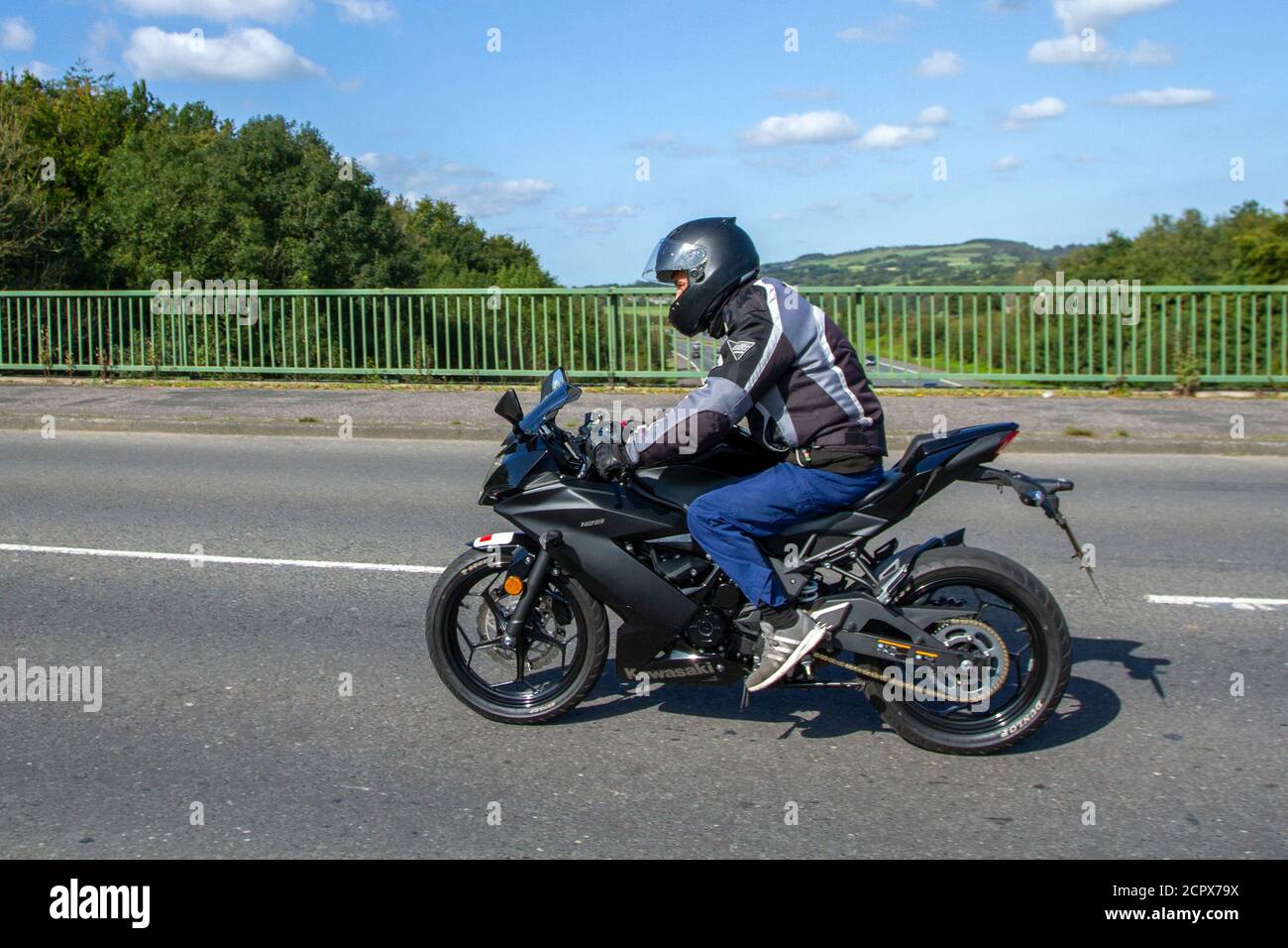 125cc Motorbike High Resolution Stock Photography and Images - Alamy