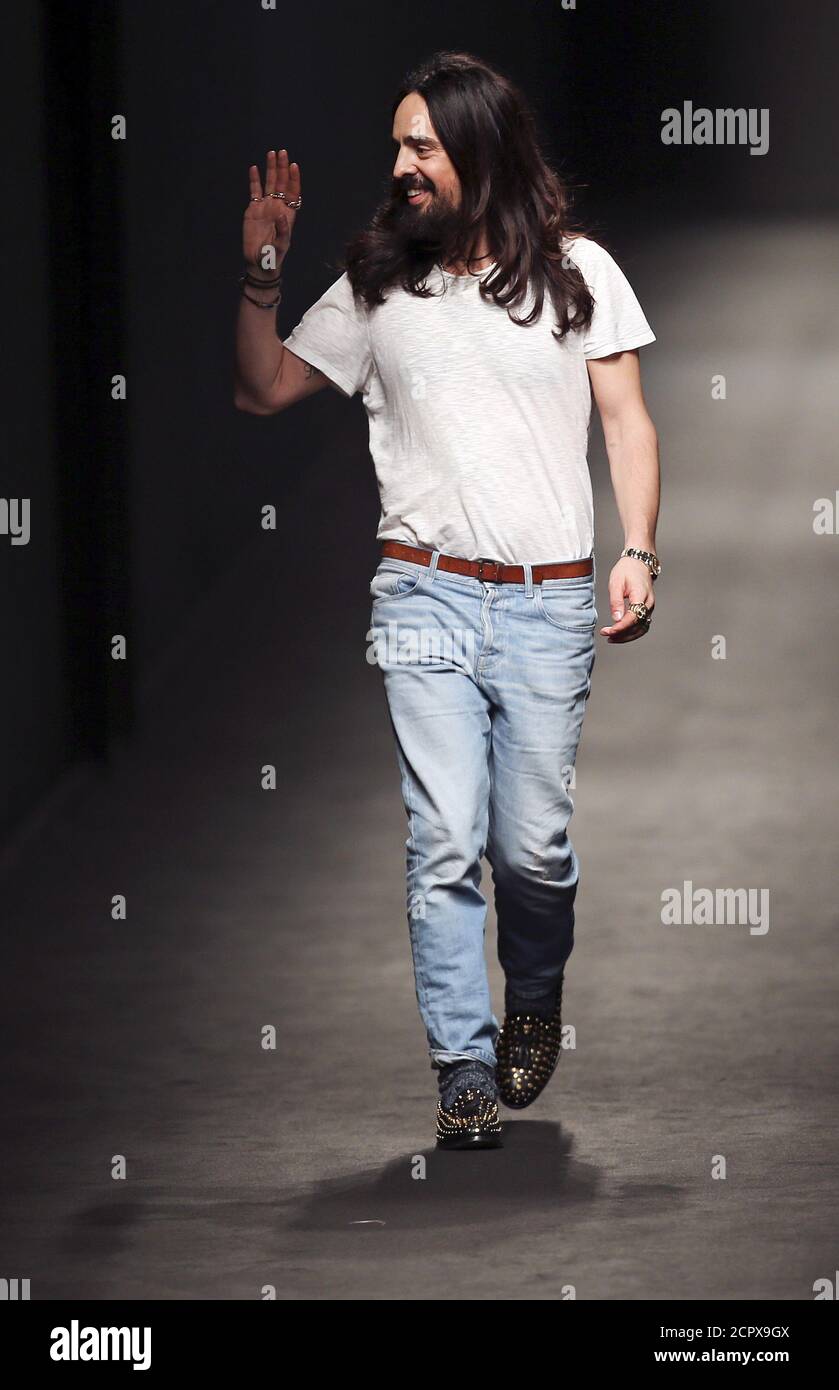 Alessandro michele milan hi-res stock photography and images - Alamy