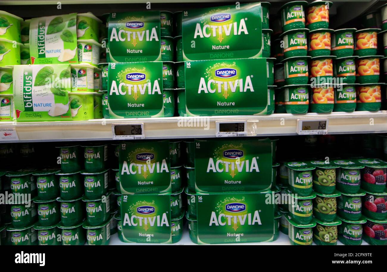 Danone High Resolution Stock Photography And Images Page 7 Alamy