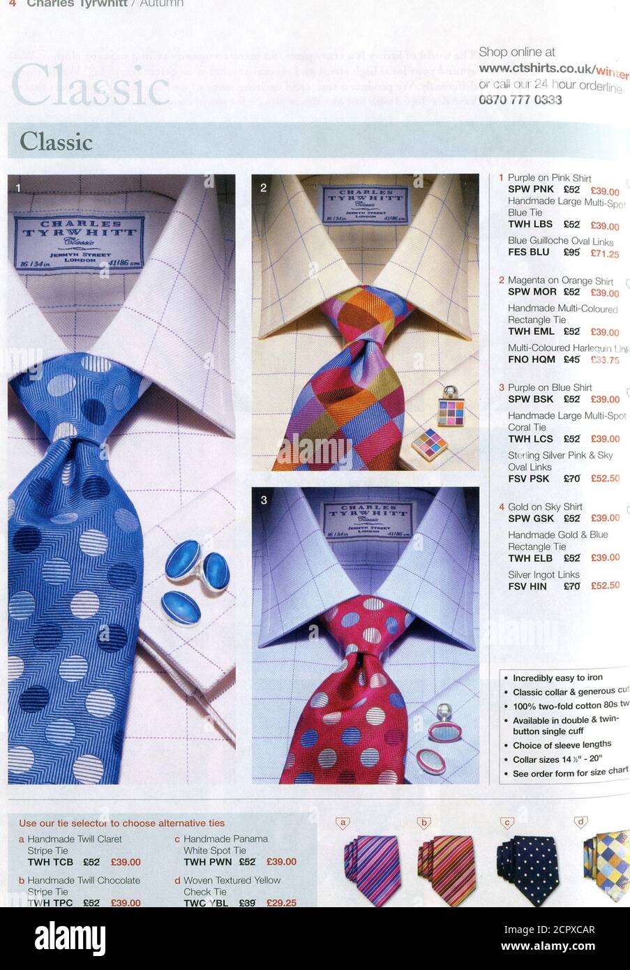 Charles tyrwhitt shirts hi res stock photography and images Alamy